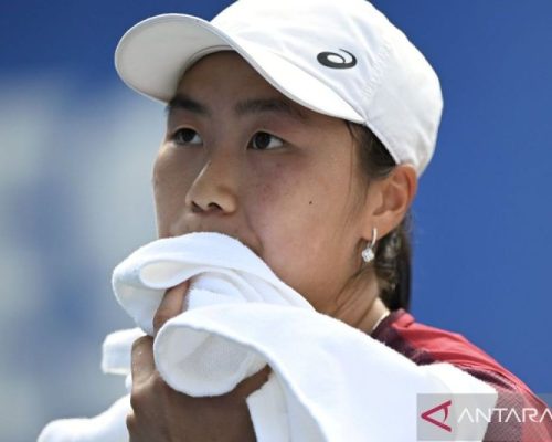 Janice Tjen bawa Indonesia unggul pada laga pembuka Piala BJK Grup I