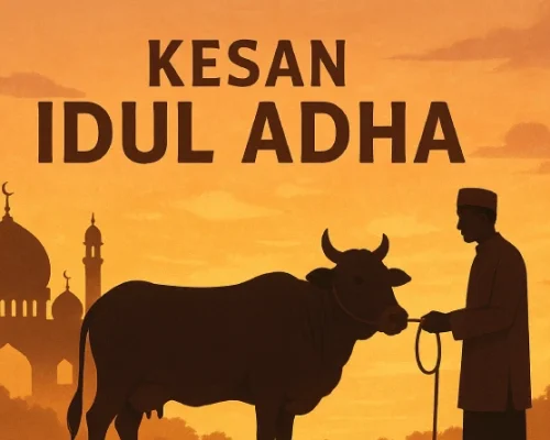 Apa kesan Idul Adha yang paling membekas di hatimu?