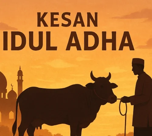 Apa kesan Idul Adha yang paling membekas di hatimu?