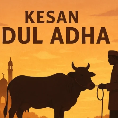 Apa kesan Idul Adha yang paling membekas di hatimu?