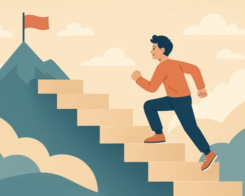 Meraih mimpi melibatkan perjalanan yang penuh tantangan, tetapi juga penuh harapan dan motivasi. Setiap langkah kecil adalah bagian dari proses menuju kesuksesan besar.