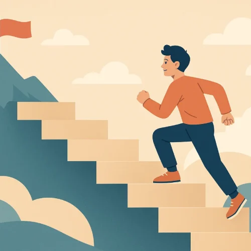 Meraih mimpi melibatkan perjalanan yang penuh tantangan, tetapi juga penuh harapan dan motivasi. Setiap langkah kecil adalah bagian dari proses menuju kesuksesan besar.