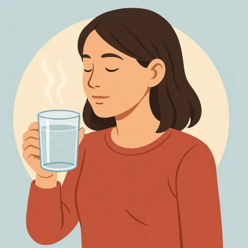 Minum Air Putih Hangat Setiap Pagi adalah cara sederhana untuk menjaga tubuh tetap hidrasi dan memulai hari dengan energi yang segar.