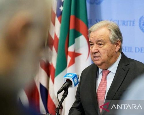 Kunjungan Penting: Sekjen PBB desak AS dan Iran beriktikad baik dalam perundingan