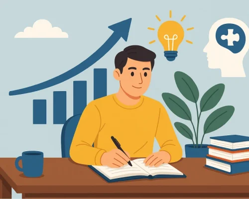 Pengembangan diri sebagai fondasi utama untuk mencapai potensi maksimal dalam aspek profesional dan kehidupan pribadi.
