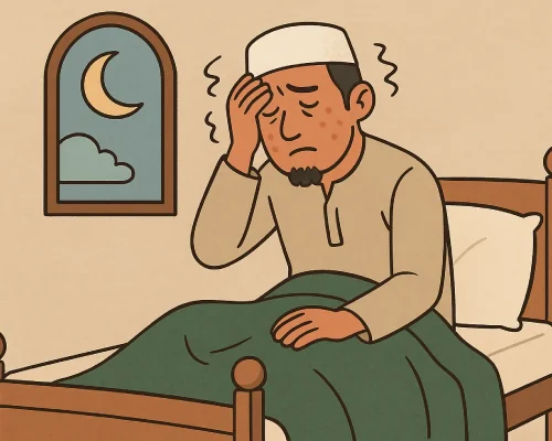 Penyakit di bulan Safar bukanlah sesuatu yang khusus atau ditentukan oleh waktu tertentu, melainkan hasil dari faktor medis dan alamiah.