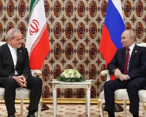 Hasil Pertemuan: Putin dan Pezeshkian bahas perkembangan situasi Timur Tengah
