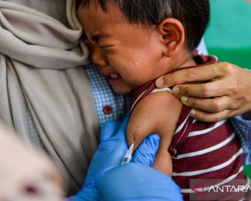 Program Terbaru: Sepekan, anumerta bagi Brigadir Fajar hingga campak turun 95 persen