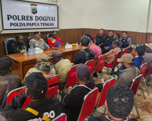 Hasil Pertemuan: Kapolda jamin proses hukum kasus Dogiyai tidak tebang pilih