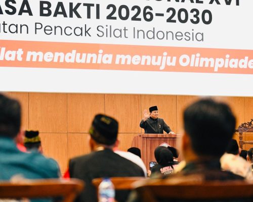 Menghadapi Tantangan: Presiden soroti peran RI di perkembangan pencak silat sejumlah negara