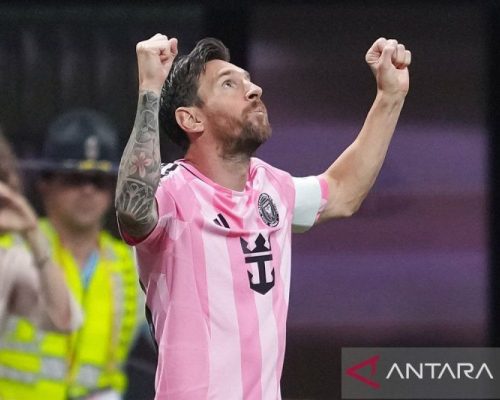 Lionel Messi lampaui rekor gol tendangan bebas Pele