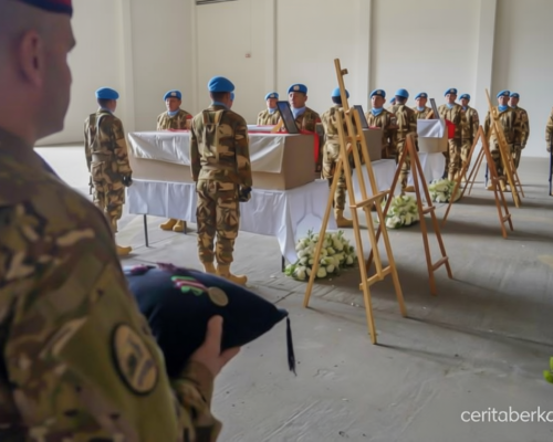 Hasil Pertemuan: Indonesia kembali minta DK PBB usut insiden UNIFIL di Lebanon