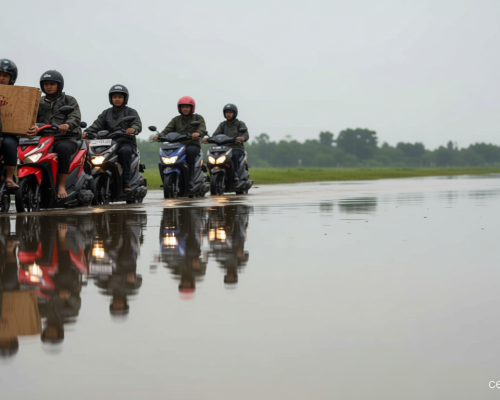 Prakiraan Cuaca BMKG Sabtu – 28 Maret 2026: Waspada Hujan Lebat saat Arus Balik