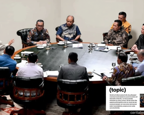 Pembahasan Penting: Akhir pekan di Hambalang, Presiden Prabowo pimpin lima ratas