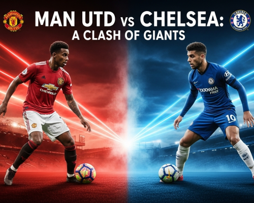 Analisis Man Utd vs Chelsea: Pertarungan Gengsi Dua Raksasa