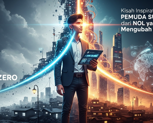 Kisah Inspiratif Pemuda Sukses dari Nol yang Mengubah Dunia