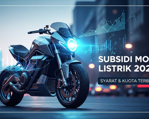 Subsidi Motor Listrik 2025: Syarat & Kuota Terbaru
