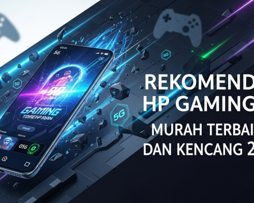 Rekomendasi HP Gaming 5G Murah Terbaik dan Kencang 2024