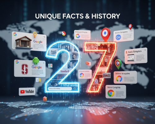 Rayakan Ulang Tahun ke-27 Google: Fakta & Sejarah Unik