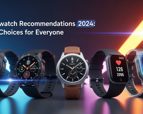 Rekomendasi Smartwatch 2024: Pilihan Terbaik untuk Semua