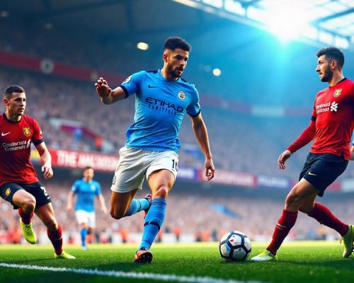 Hasil Pertandingan Man City vs Everton, Nottingham Forest vs Chelsea, Fulham vs