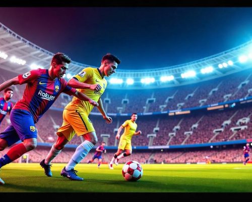 Pertandingan Betis vs Barcelona: Analisis Strategi dan Performa