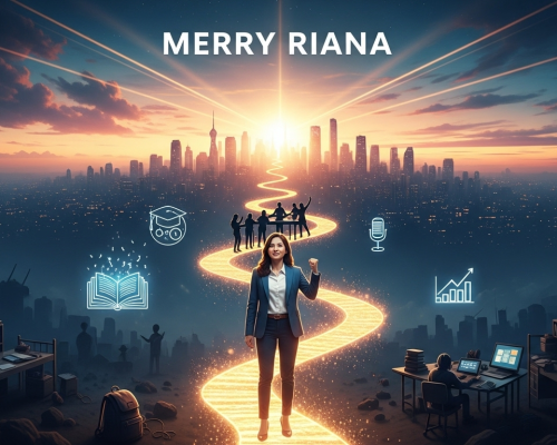 Kisah inspiratif Merry Riana: Perjalanan Menuju Sukses