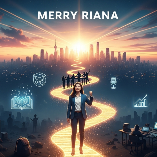 Kisah inspiratif Merry Riana: Perjalanan Menuju Sukses