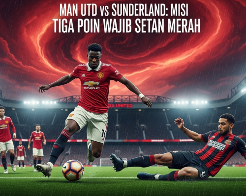 Man Utd vs Sunderland: Misi Tiga Poin Wajib Setan Merah