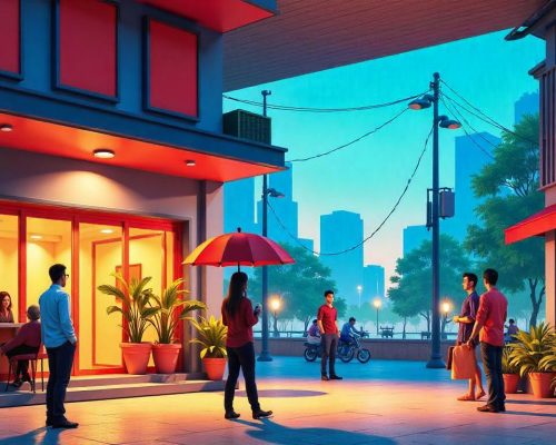 Bukan Sekadar Perbedaan Kehidupan Modern dan Tradisional