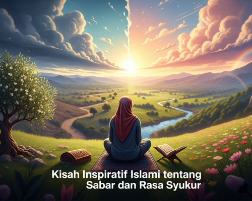 Kisah Inspiratif Islami tentang Sabar dan Rasa Syukur