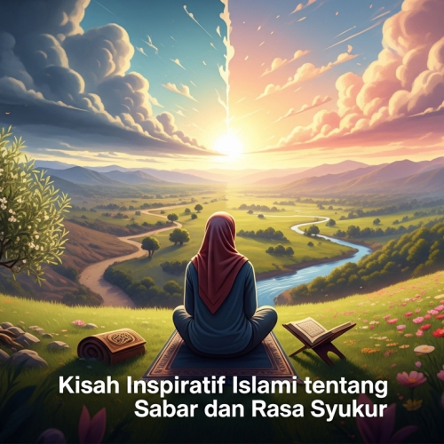Kisah Inspiratif Islami tentang Sabar dan Rasa Syukur