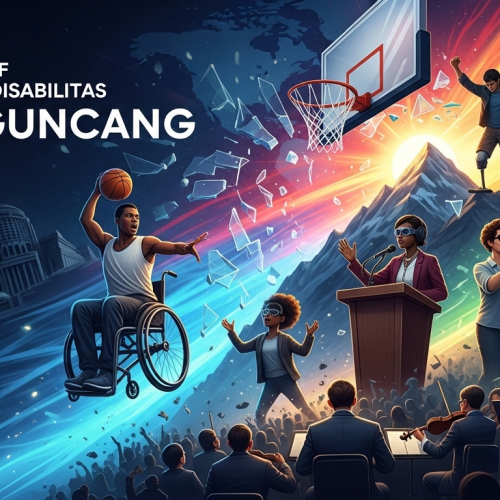 Kisah Inspiratif Penyandang Disabilitas Mengguncang Dunia