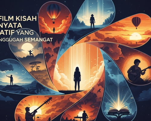 10 Film Kisah Nyata Inspiratif yang Menggugah Semangat
