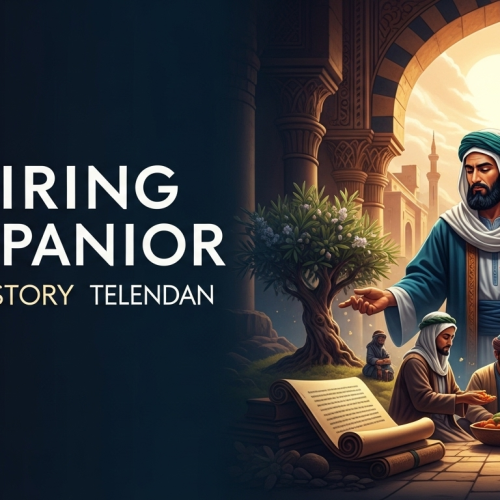 Kisah Inspiratif Sahabat Nabi Penuh Hikmah & Teladan