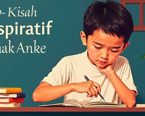 Tips Kisah Inspiratif untuk Anak-Anak: 5 Cerita yang Membangun Motivasi