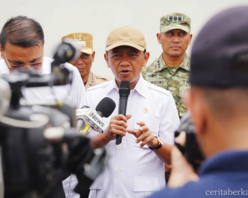 Menteri Bahlil tinjau penertiban tambang ilegal di Murung Raya