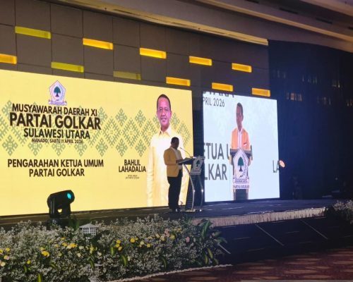 Strategi Penting: Bahlil tekankan soliditas partai di Musda Golkar Sulut