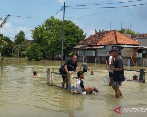 Yang Dibahas: BBWS usulkan bangunan pengendali dua aliran sungai atasi banjir Demak