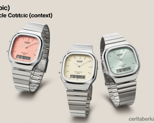 Yang Terjadi Saat: Casio memperluas seri “vintag”e melalui seri terbaru