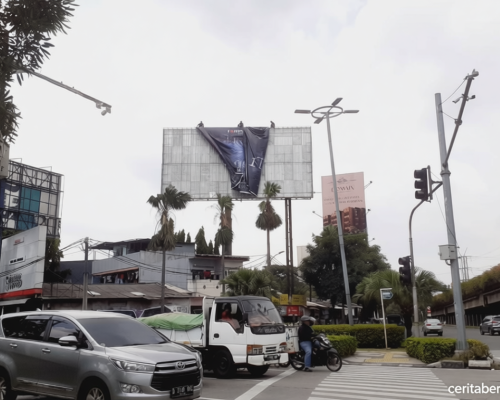 Pemprov DKI copot banner-video iklan film horor usai dikeluhkan warga