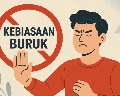 Stop Kebiasaan Buruk! Pilih hidup sehat & bermakna.