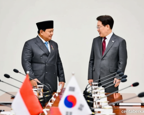 Agenda Utama: Politik kemarin, Presiden terima penghargaan Korea hingga SE WFH ASN