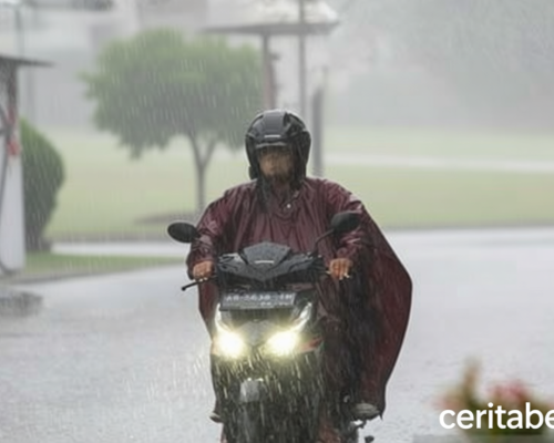 BMKG Prediksi Hujan Lebat di Sejumlah Wilayah Hari Ini 2 April – Termasuk Jateng DIY