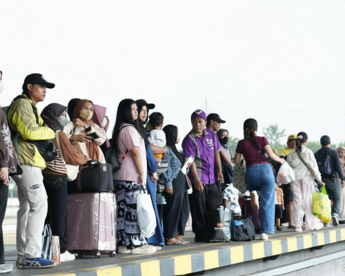 Kebijakan Baru: Nyaris Habis, Penjualan Tiket KAI selama Libur Lebaran 2026 Mencapai 4,3 Juta