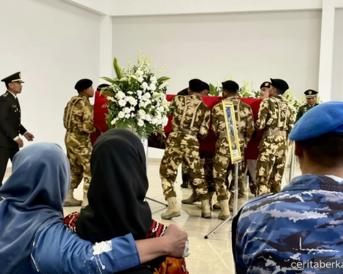 Momen Bersejarah: Presiden dijadwalkan takziah kepada tiga prajurit TNI gugur di Lebanon