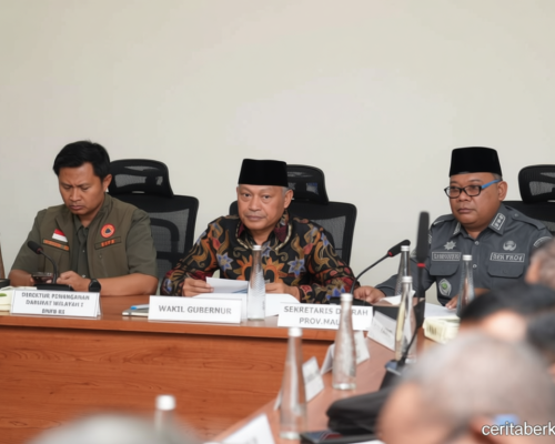 BNPB siapkan bantuan logistik di masa tanggap darurat bencana Ternate