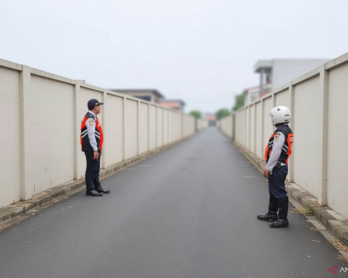 Strategi Penting: Kendaraan yang parkir liar di Pasar Rebo sudah dipindahkan usai viral