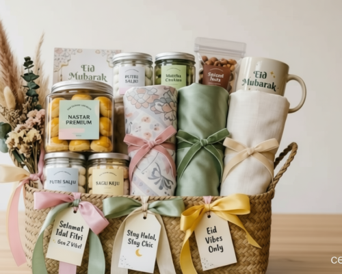 Mengatasi Masalah: Tak Harus Selalu Mewah, Ini 5 Ide Isi Parcel Lebaran yang Sederhana dan Berkesan