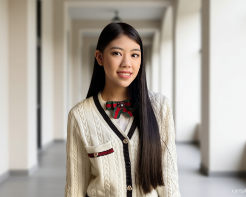 Kunjungan Penting: Mischka Aoki siap harumkan nama bangsa usai tembus Oxford-Stanford